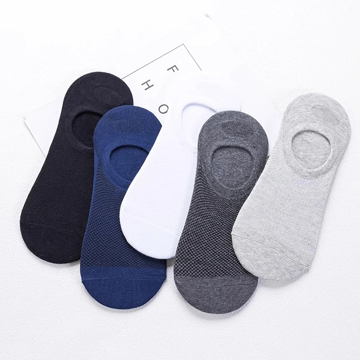 Breathable Cotton Sports Stockings Men Bamboo Fiber Autumn and Winter Men Socks