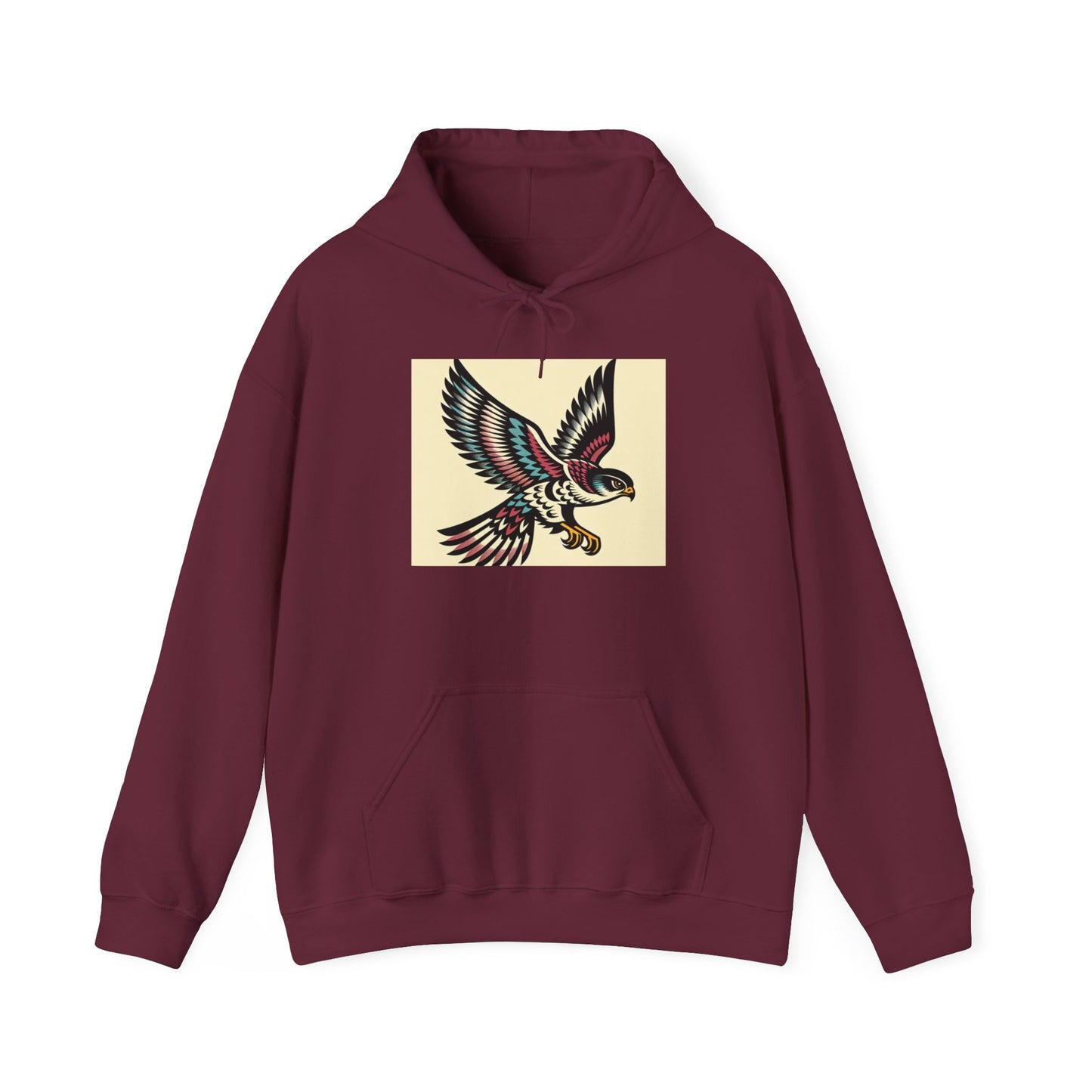Unisex Heavy Blend™ Hooded Sweatshirt (Falcon)