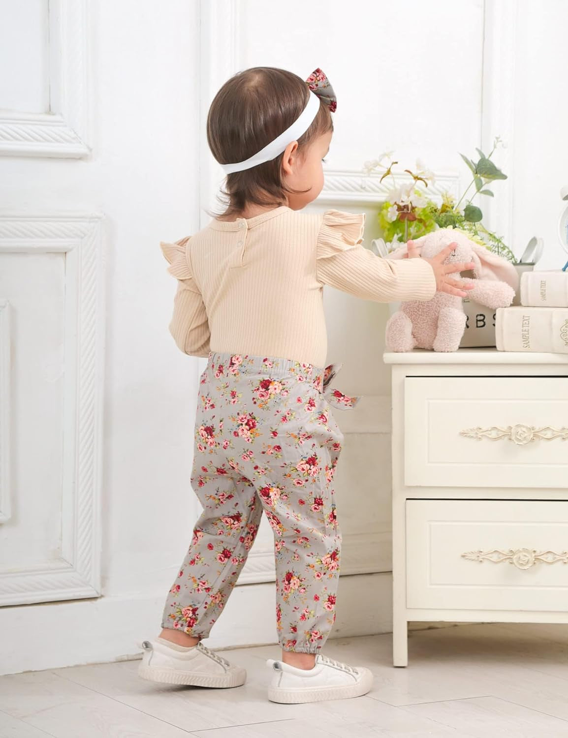 SweetPea™ Floral Babywear Set