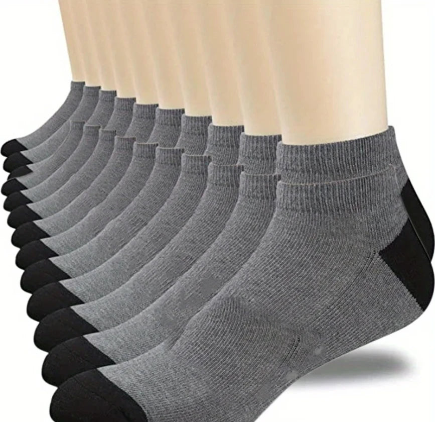 Breathable Cotton Sports Stockings Men Bamboo Fiber Autumn and Winter Men Socks