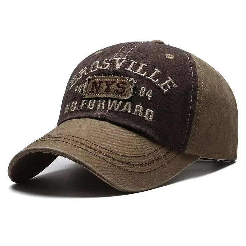 Classic Embroidered Baseball Cap