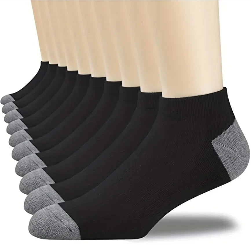 Breathable Cotton Sports Stockings Men Bamboo Fiber Autumn and Winter Men Socks