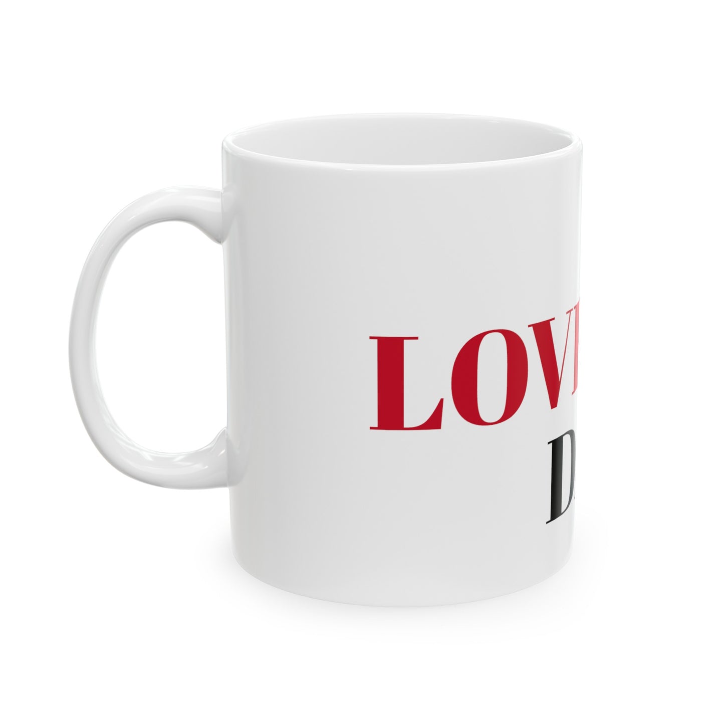 Ceramic Mug, 11oz (DAD)