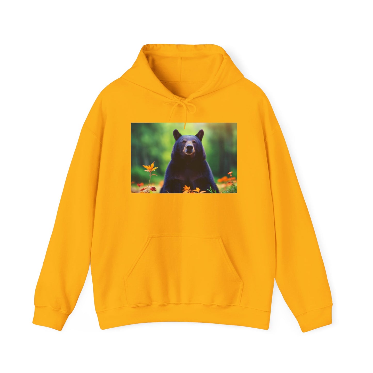 Unisex Heavy Blend™ Hooded Sweatshirt (Bear)