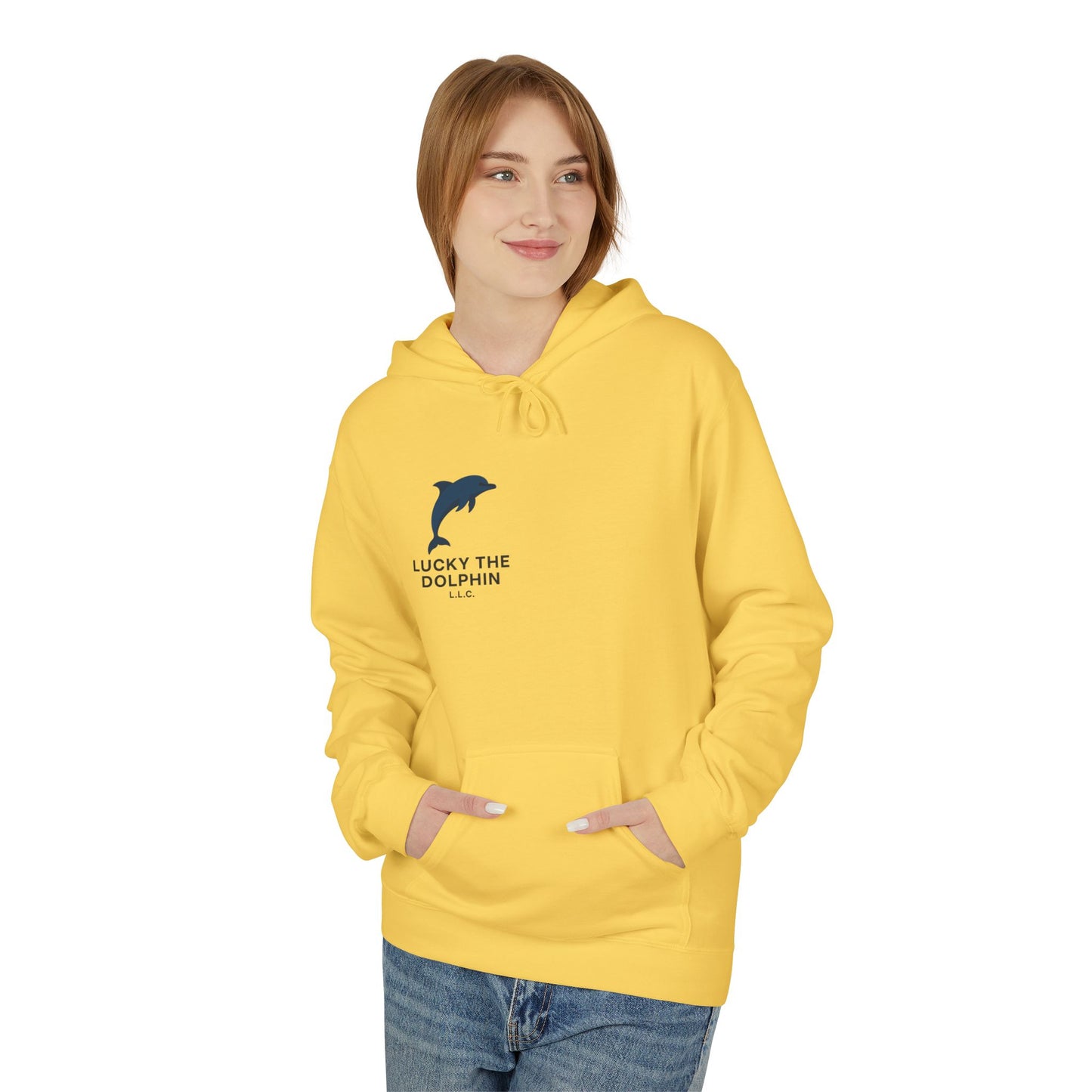 ππ» Lucky the Dolphin Halloween Hoodie (Unisex) π»π