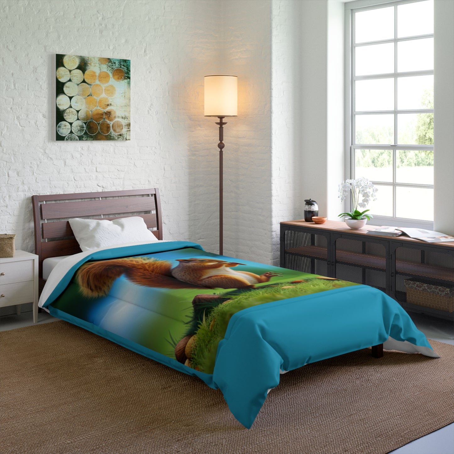 Comforter (Squirrel)