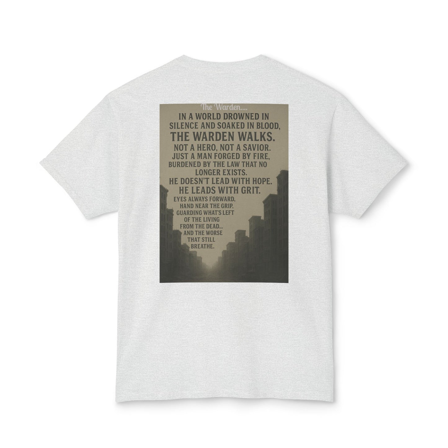 Lone Warden – Code of the New World Tee