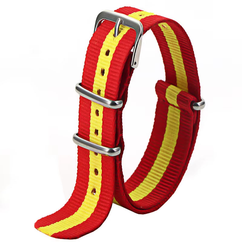 Universal Nylon Watch Band Strap – Waterproof & Adjustable