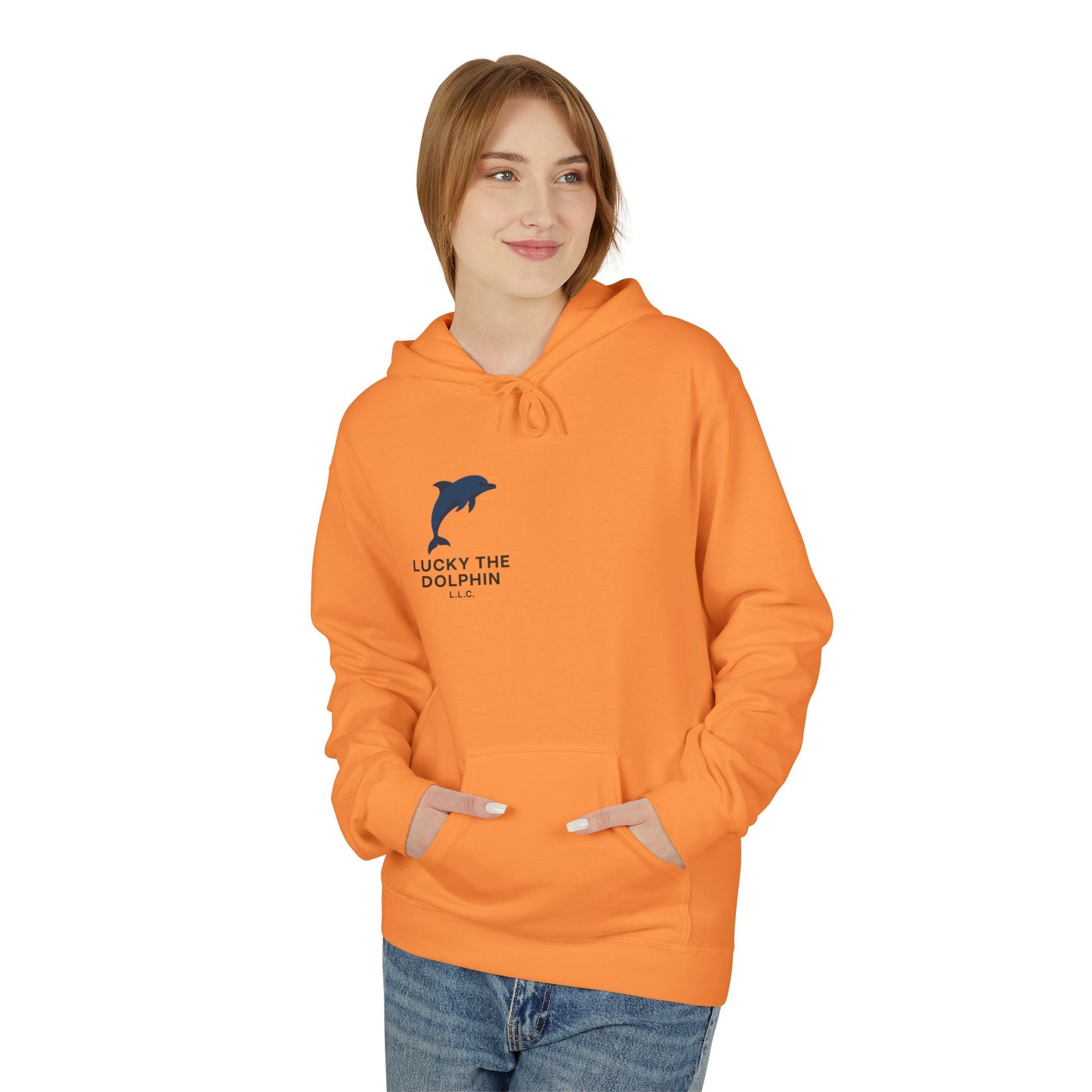 ππ» Lucky the Dolphin Halloween Hoodie (Unisex) π»π
