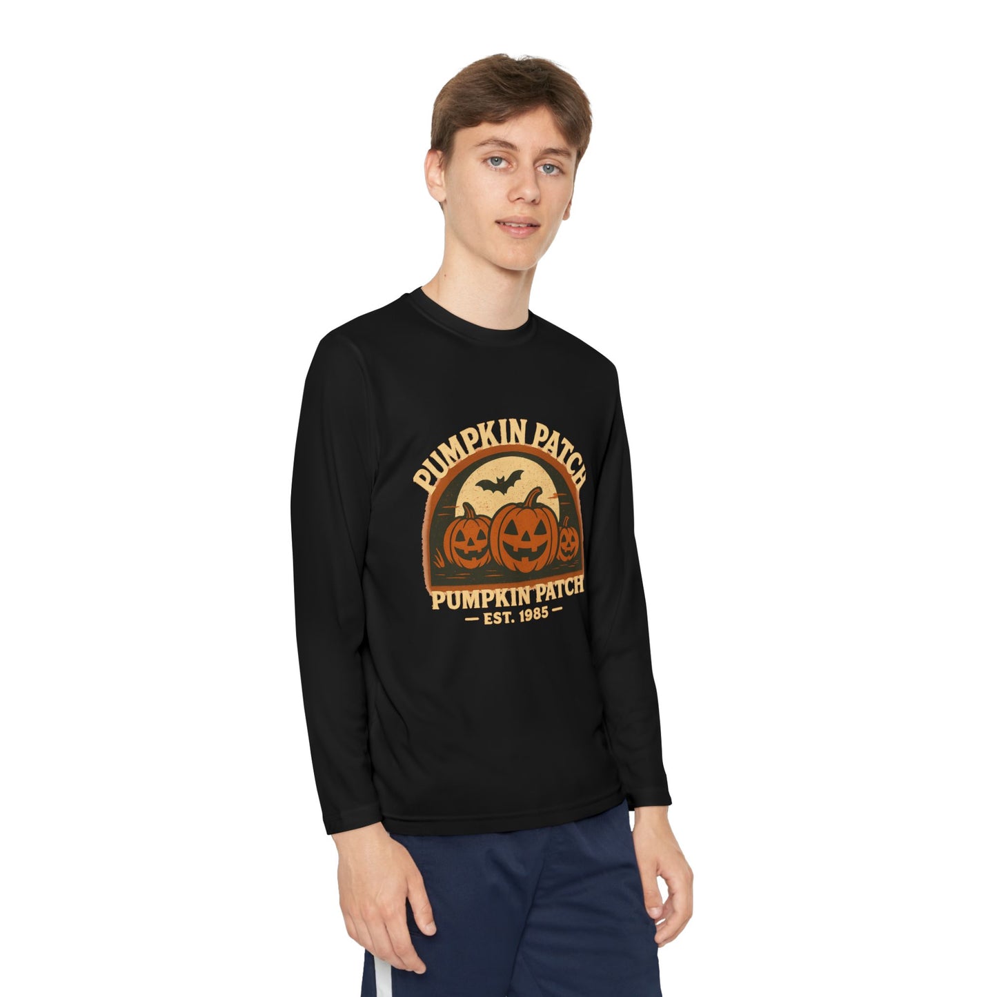 šHaunted Harvest Kidsā Long Sleeve