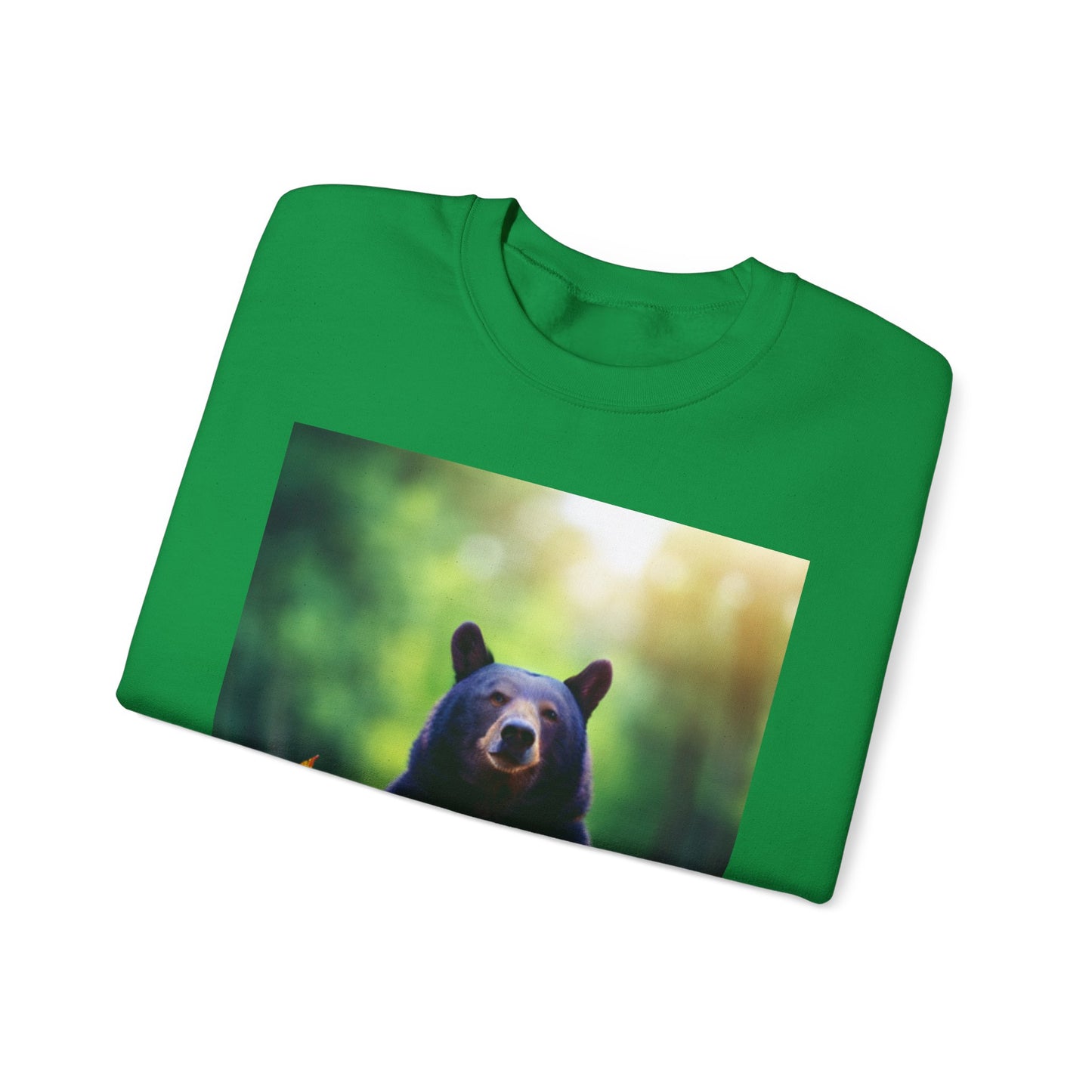 Unisex Heavy Blend™ Crewneck Sweatshirt (Bear)