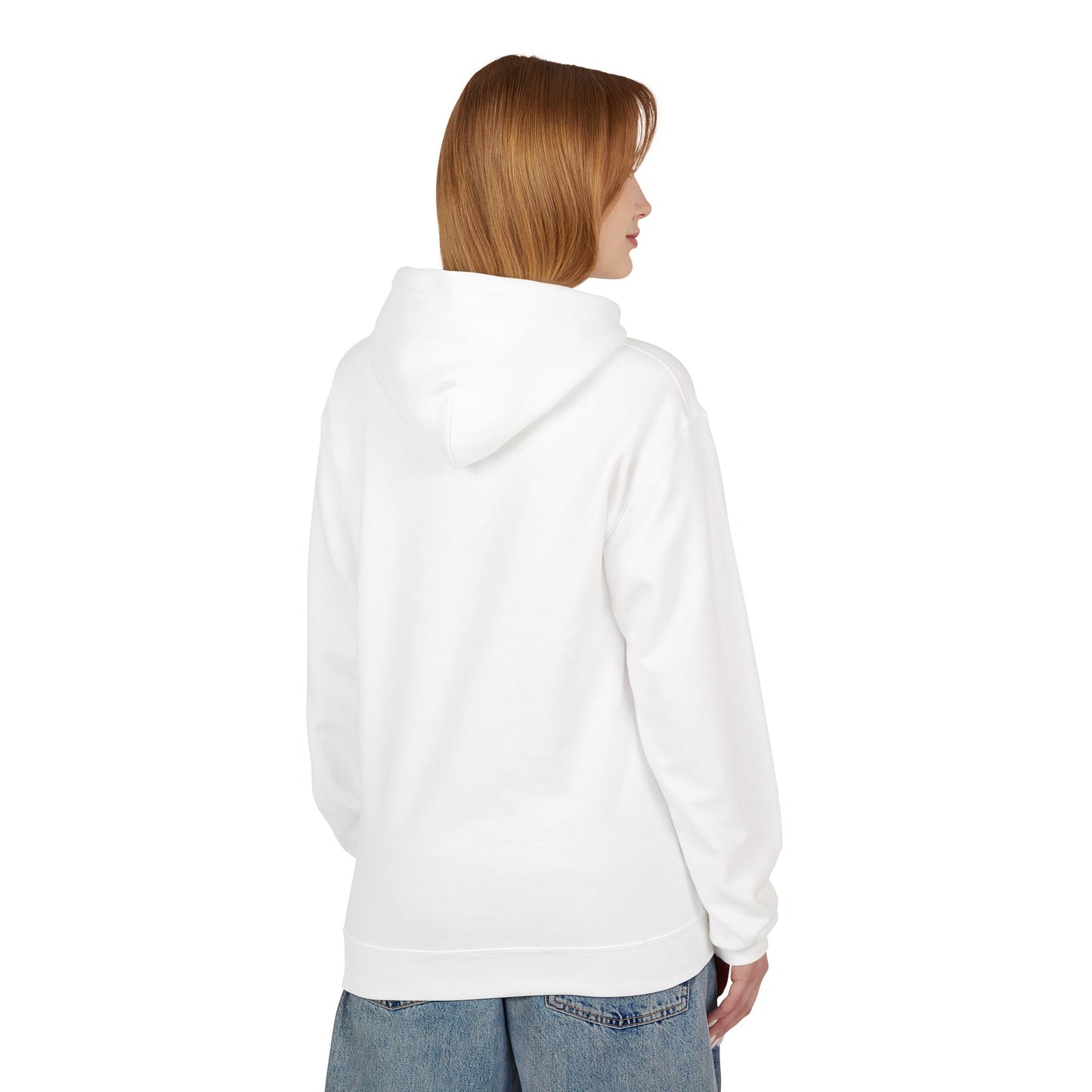Cute Polar Bear and Snowman Hoodie