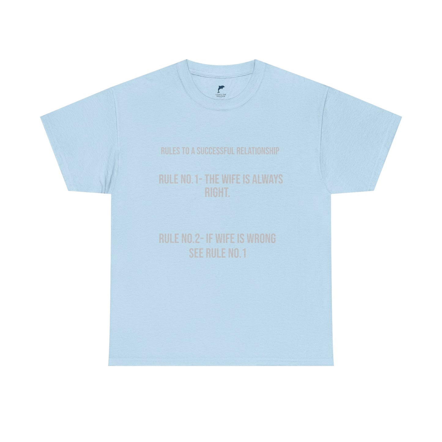 Wife Is Always Right Shirt β Funny Relationship Gift Tee(Unisex)