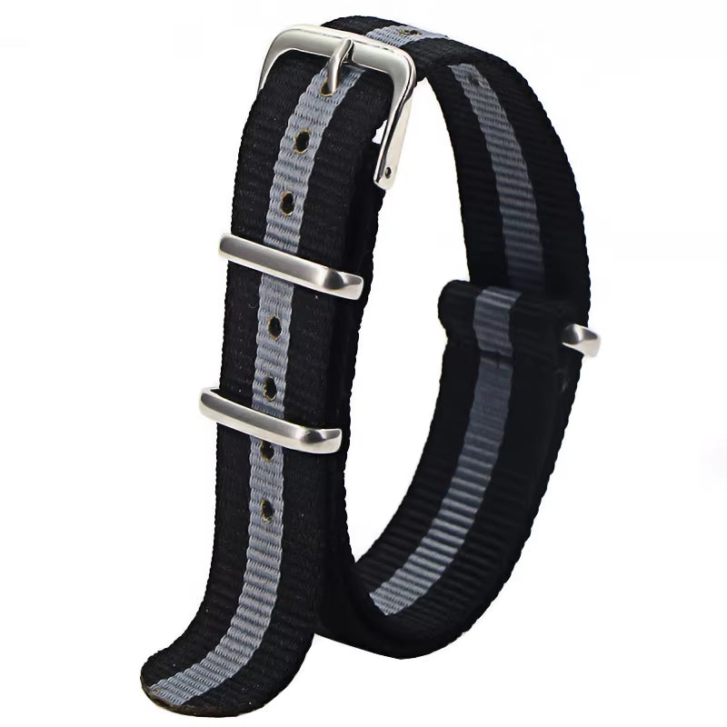 Universal Nylon Watch Band Strap – Waterproof & Adjustable