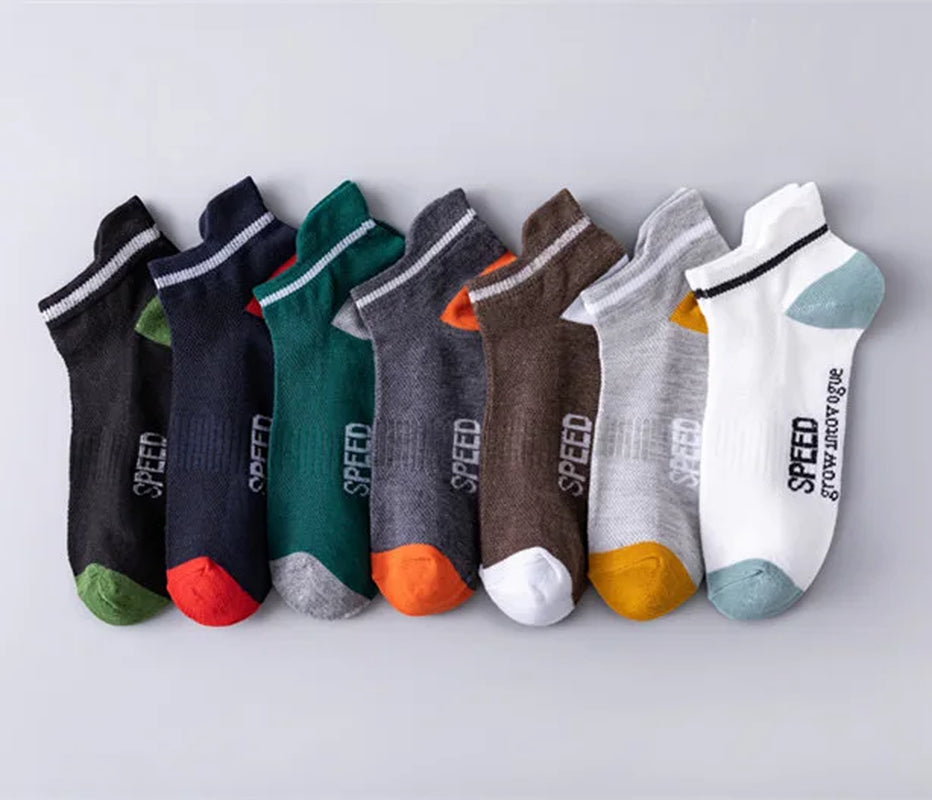 Breathable Cotton Sports Stockings Men Bamboo Fiber Autumn and Winter Men Socks