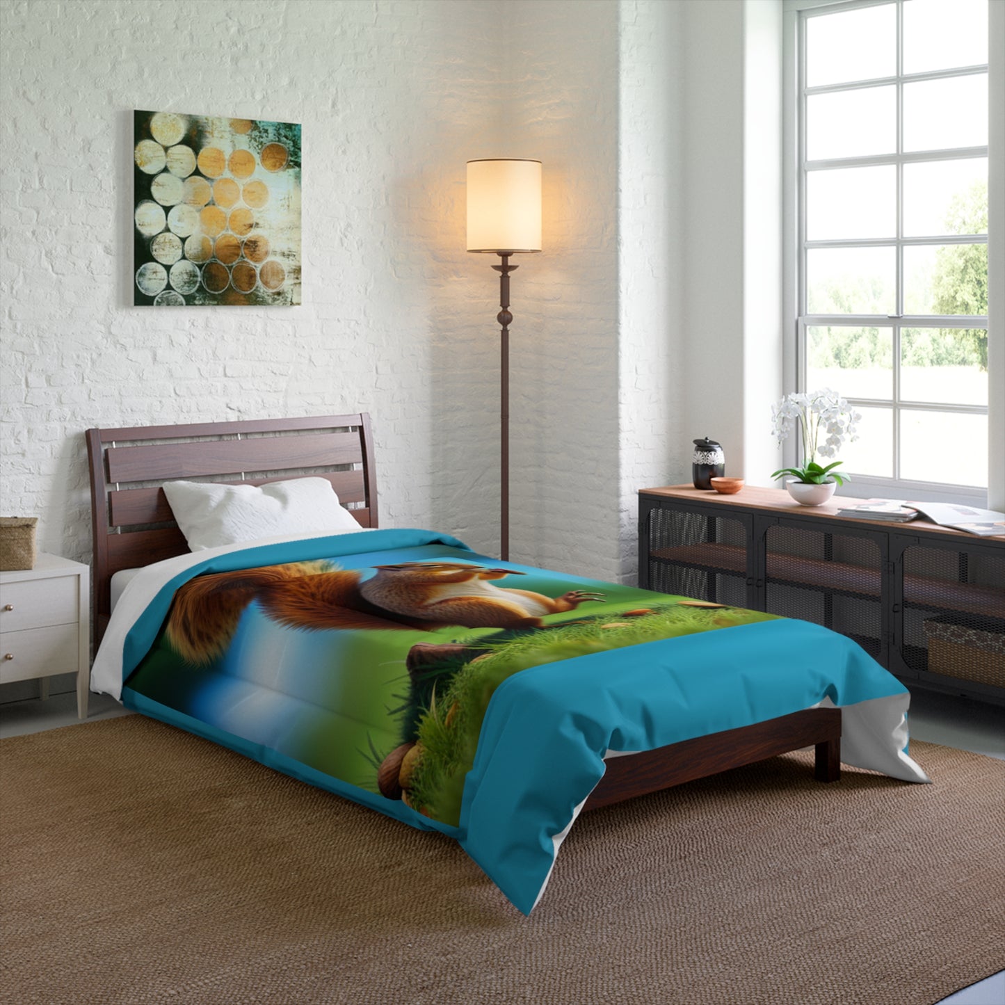 Comforter (Squirrel)