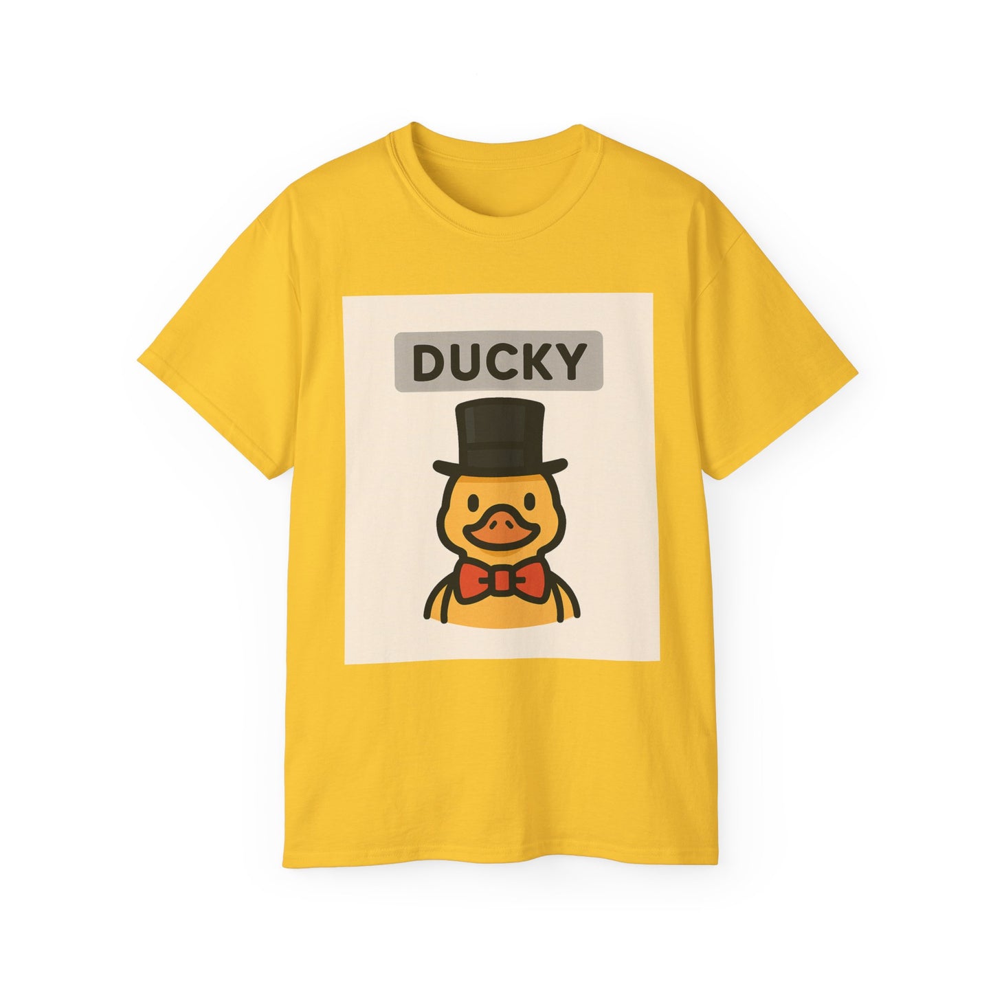Top Hat Ducky Quacks Tee – Unisex Ultra Cotton Comfort