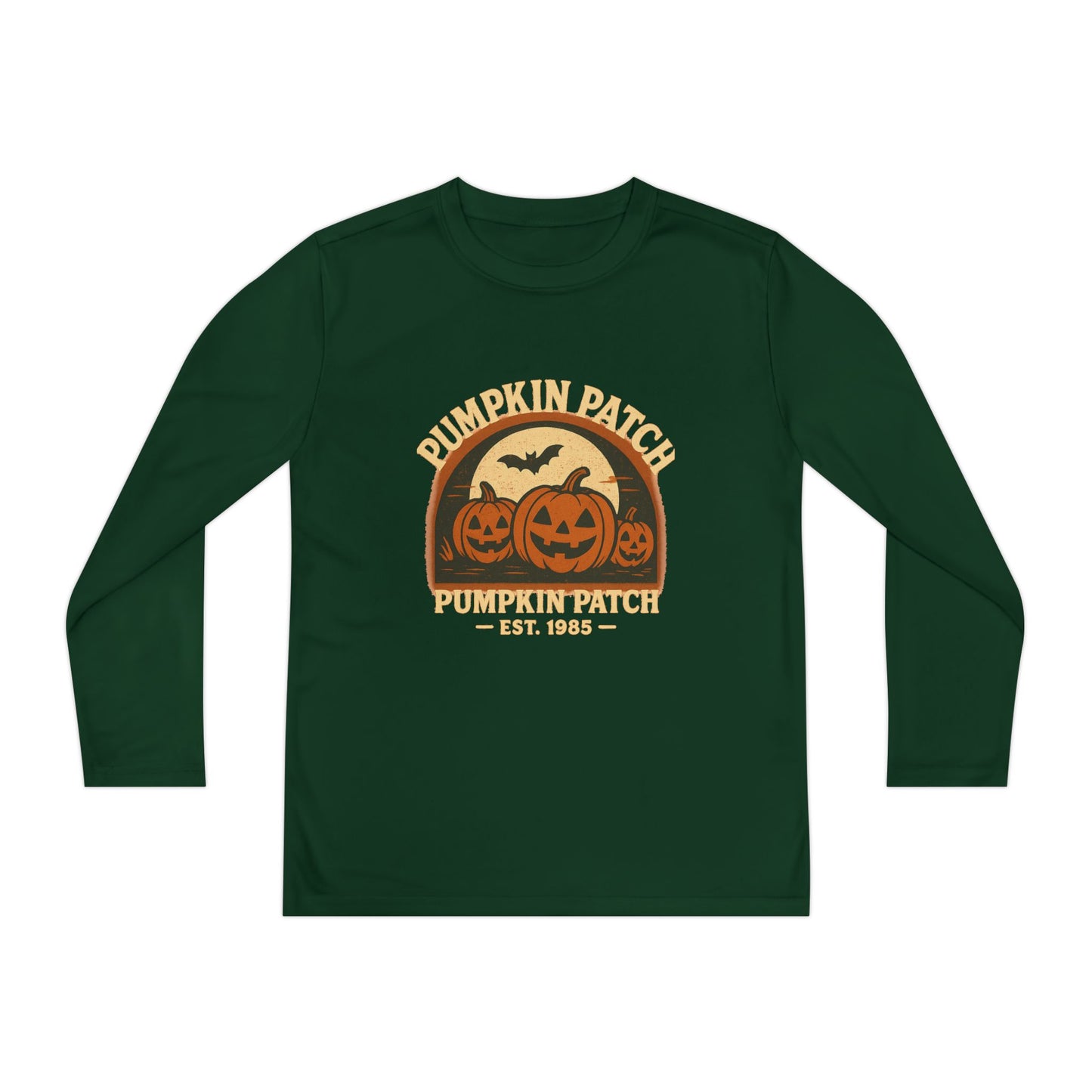 šHaunted Harvest Kidsā Long Sleeve