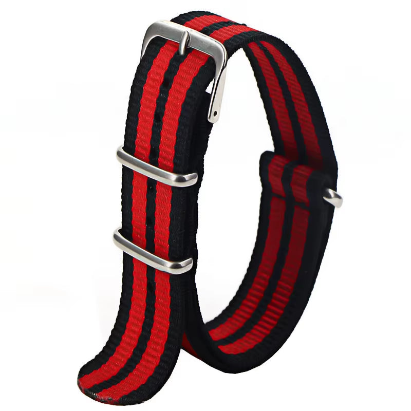 Universal Nylon Watch Band Strap – Waterproof & Adjustable
