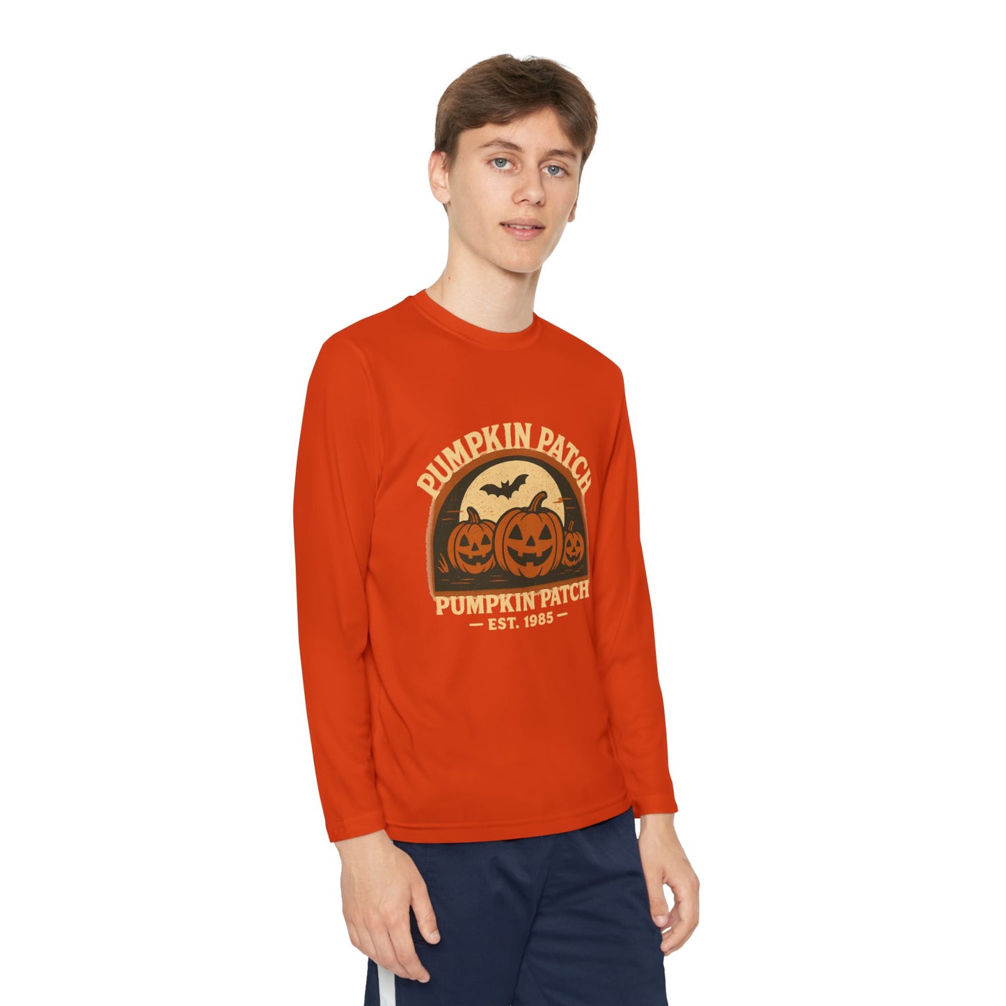 šHaunted Harvest Kidsā Long Sleeve