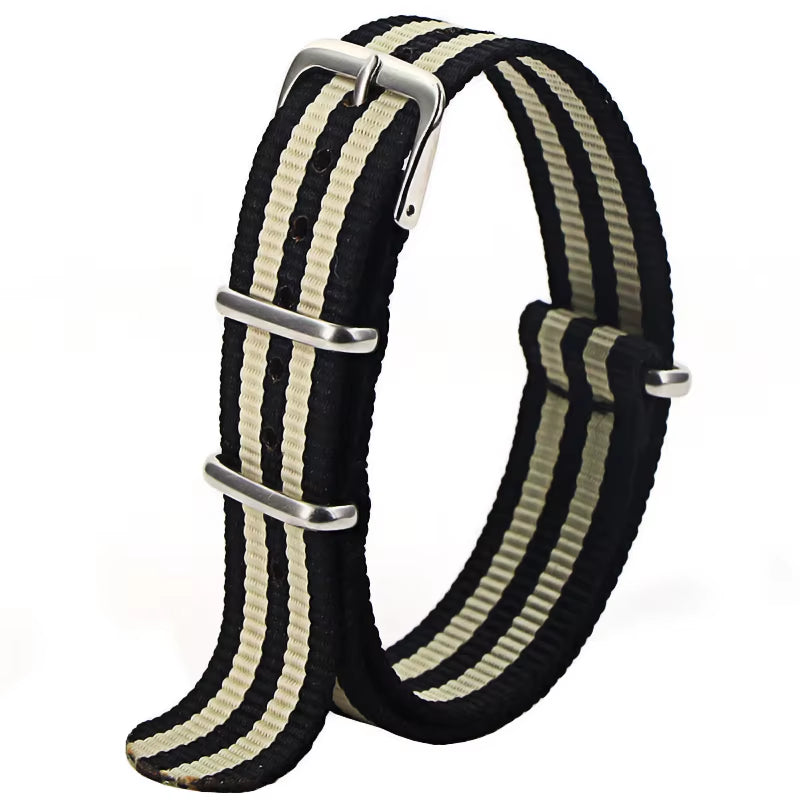 Universal Nylon Watch Band Strap – Waterproof & Adjustable