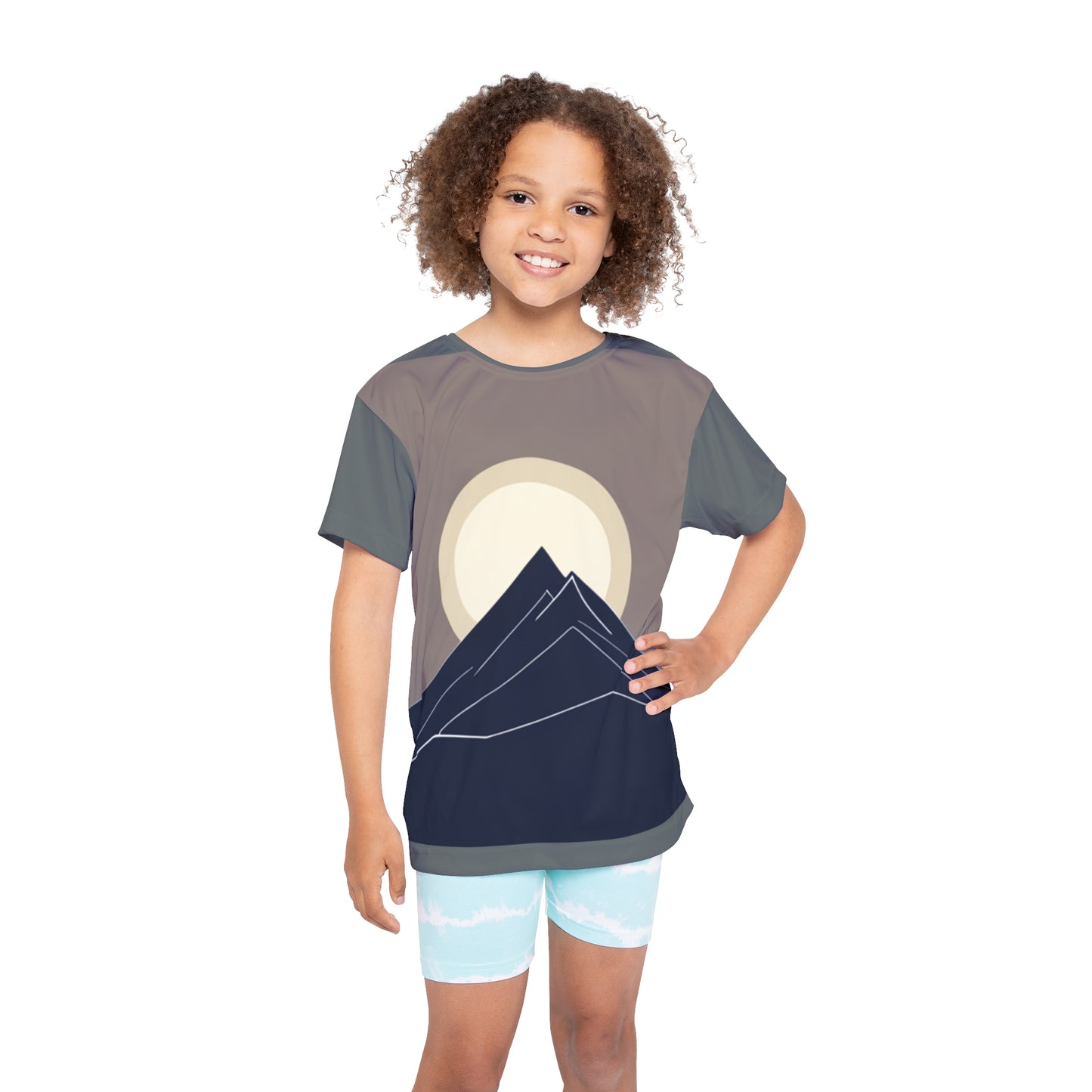 Kids Sports Jersey (AOP) (Mountain)