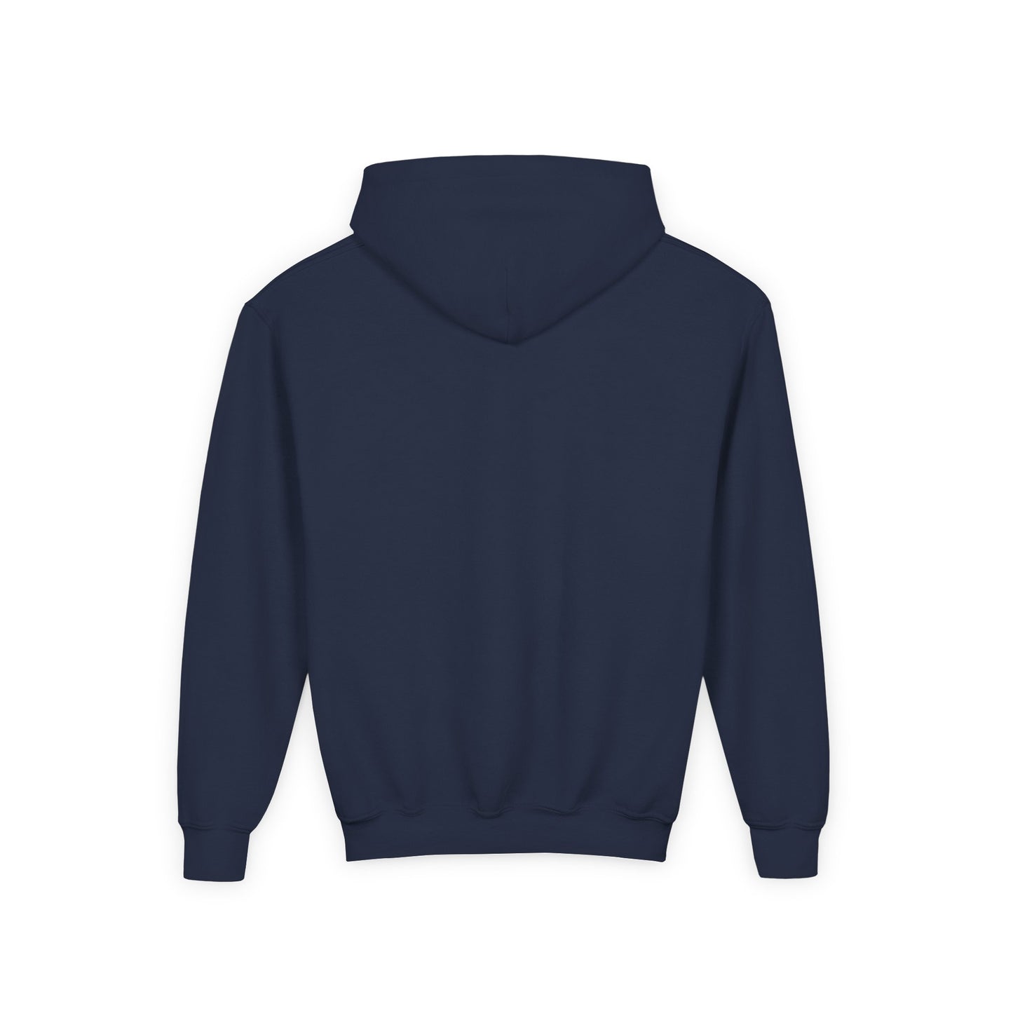 Youth Heavy Blend Hooded Sweatshirt (Colorful Hearts)