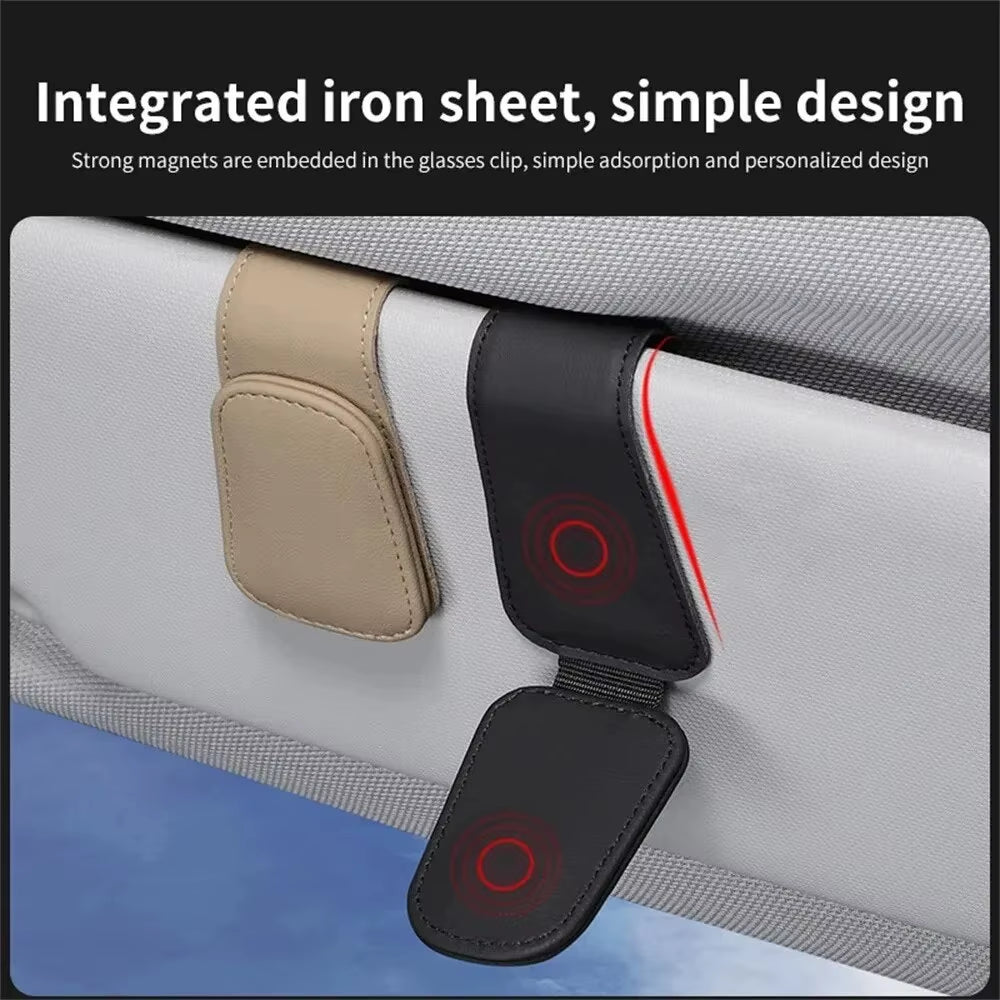 AutoGrip Magnetic Visor Glasses Holder