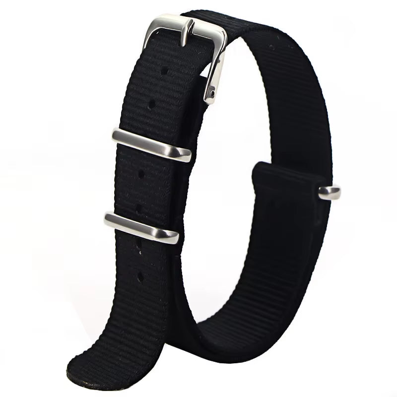 Universal Nylon Watch Band Strap – Waterproof & Adjustable