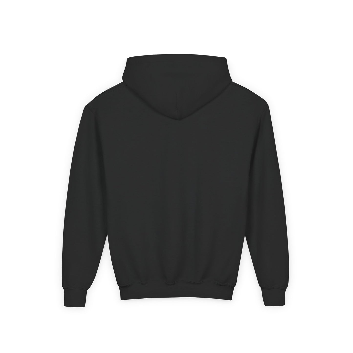 Youth Heavy Blend Hooded Sweatshirt (Colorful Hearts)
