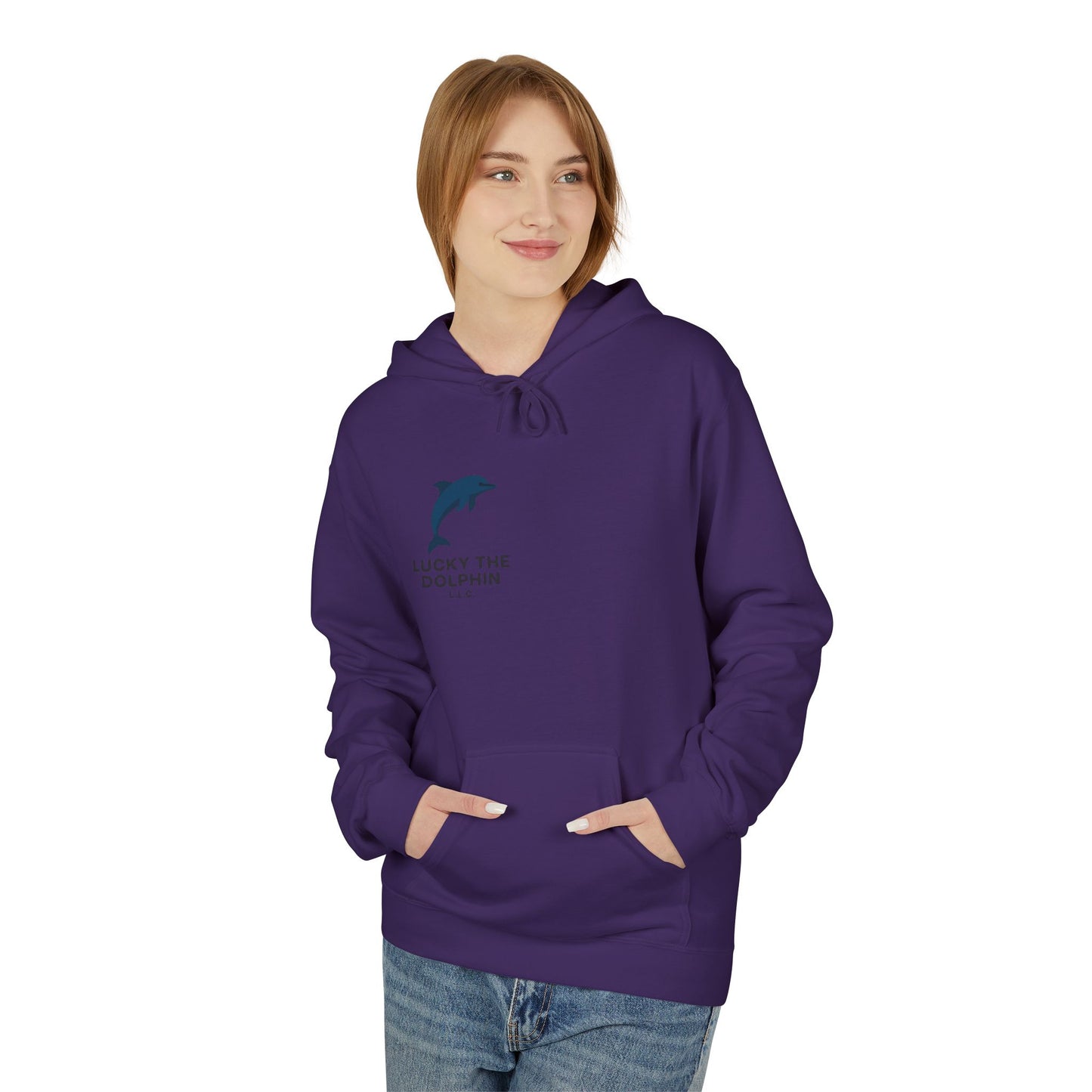 ππ» Lucky the Dolphin Halloween Hoodie (Unisex) π»π
