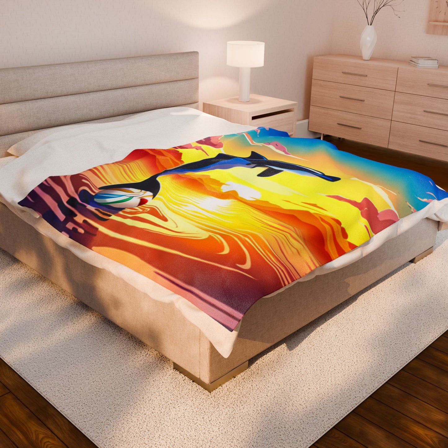 Velveteen Plush Blanket