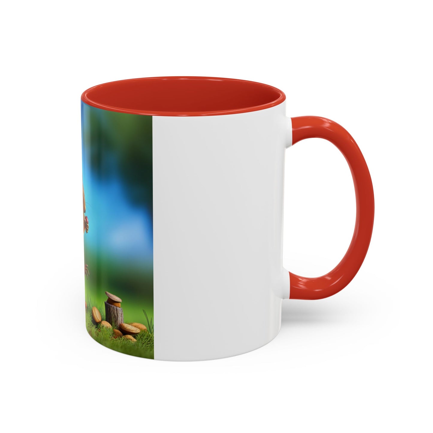 Accent Coffee Mug, 11oz (Squirrel)