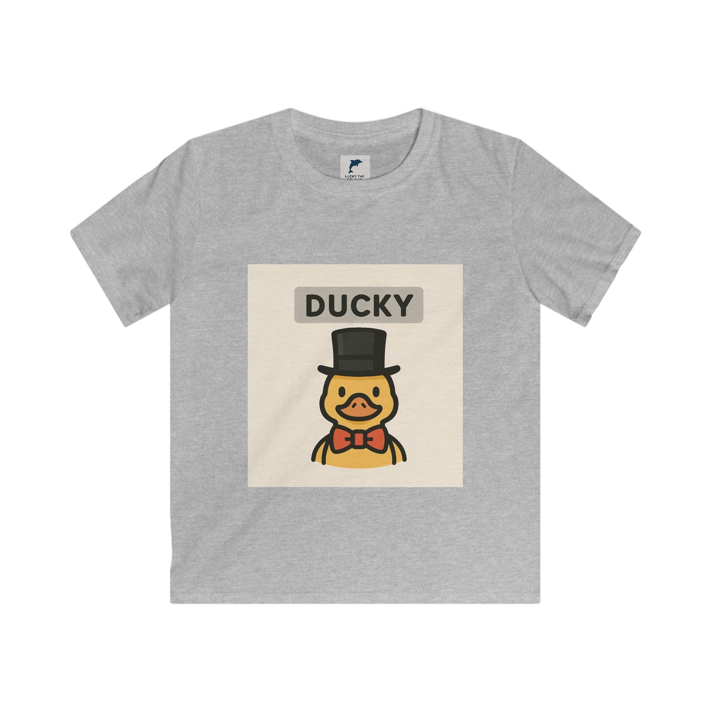 Top Hat Ducky Quacks Tee – Unisex Ultra Cotton Comfort (kid version)