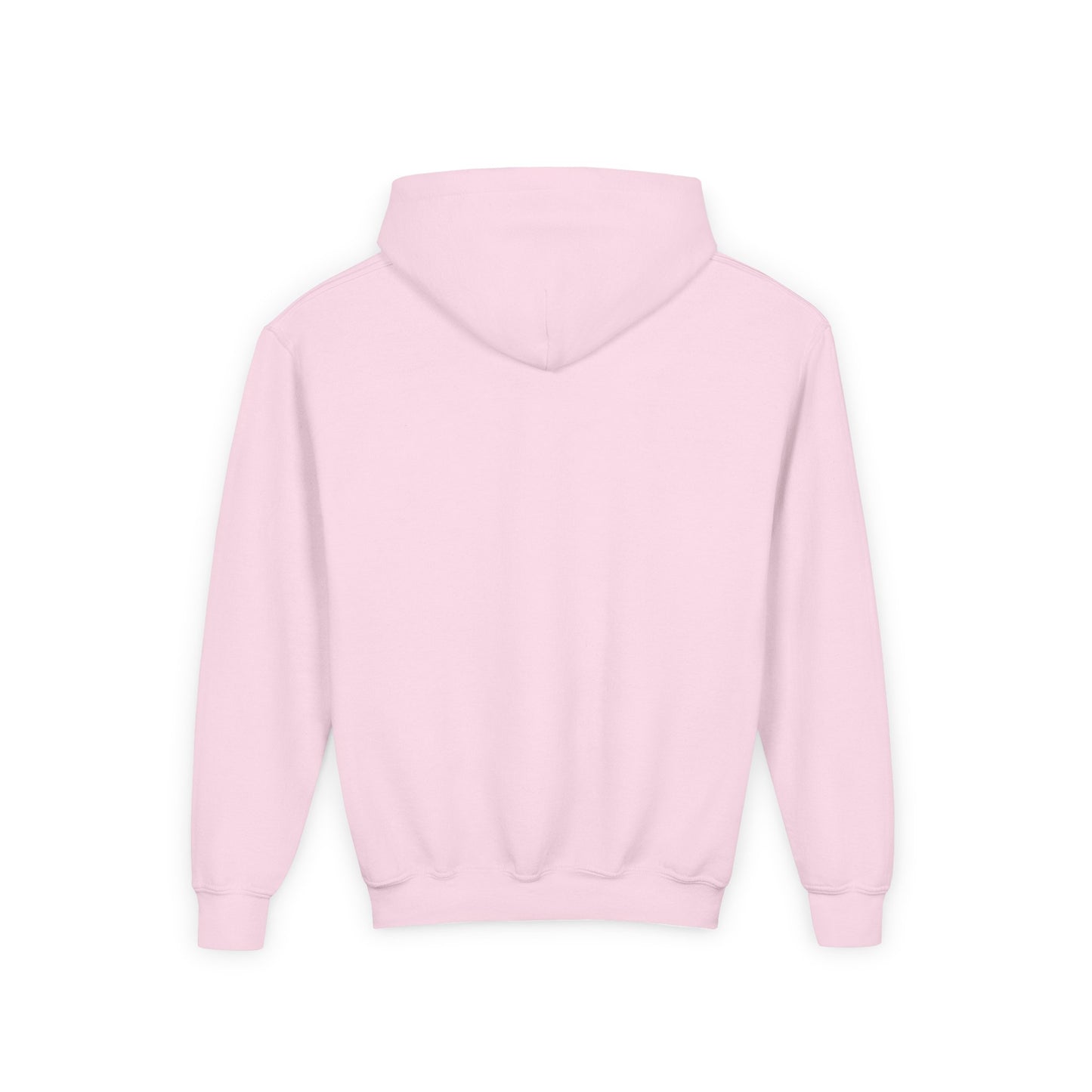 Youth Heavy Blend Hooded Sweatshirt (Colorful Hearts)