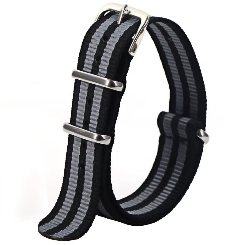 Universal Nylon Watch Band Strap – Waterproof & Adjustable