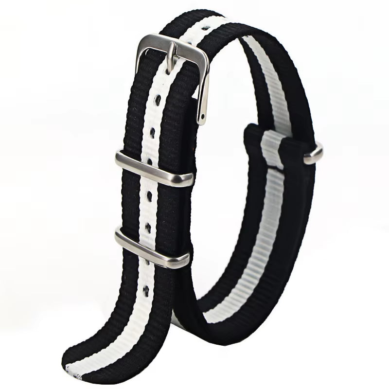 Universal Nylon Watch Band Strap – Waterproof & Adjustable