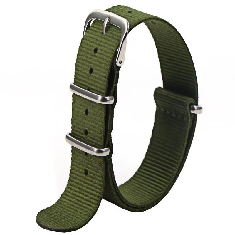 Universal Nylon Watch Band Strap – Waterproof & Adjustable
