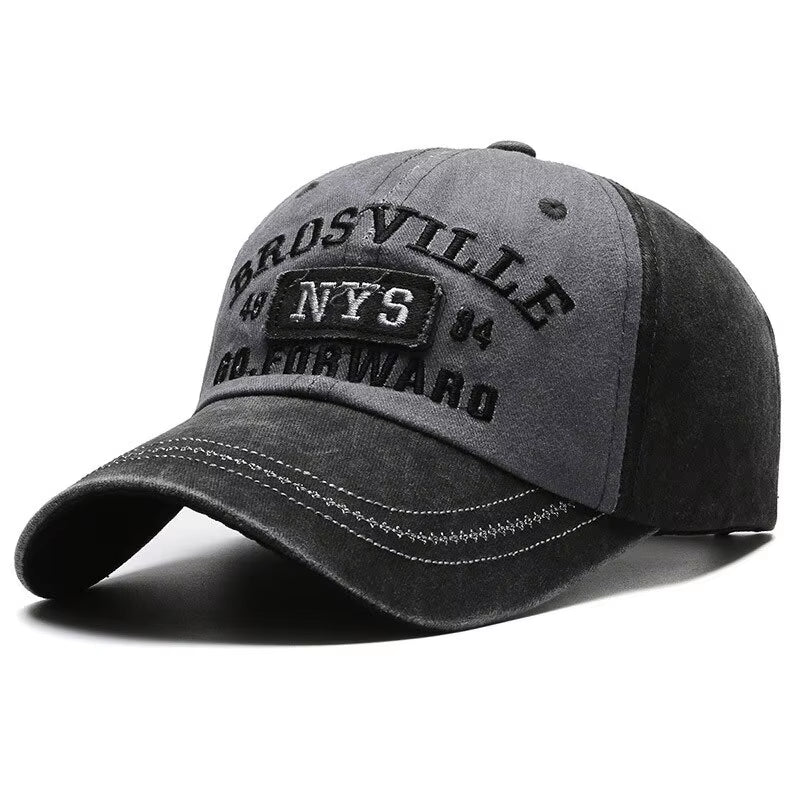 Classic Embroidered Baseball Cap