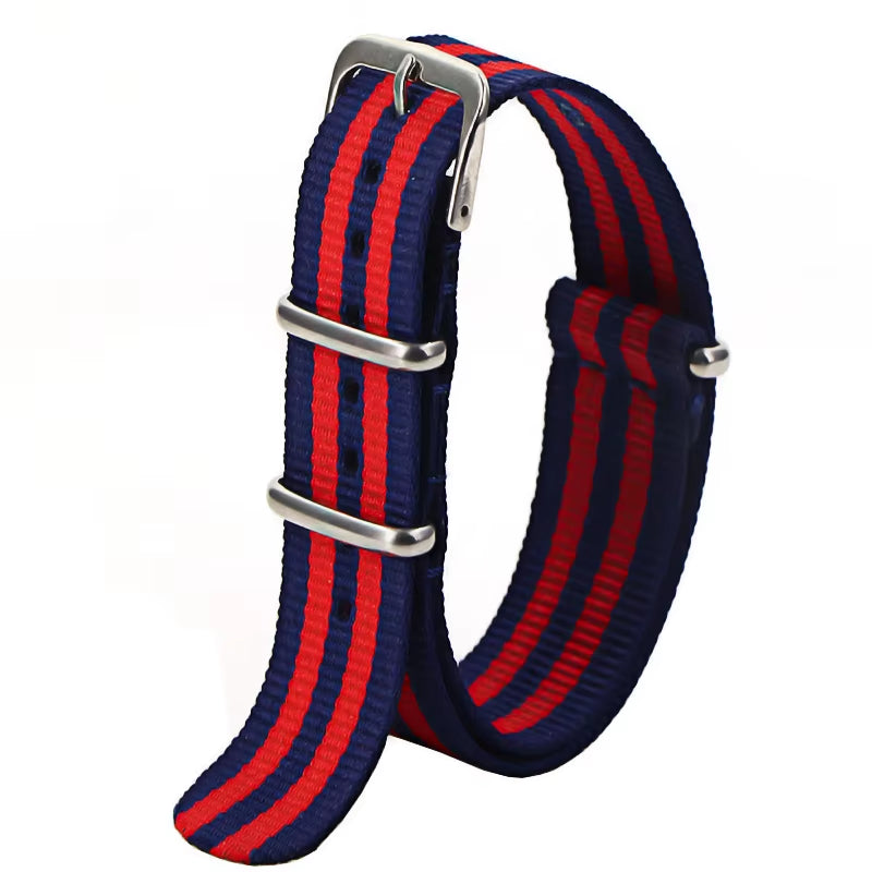 Universal Nylon Watch Band Strap – Waterproof & Adjustable