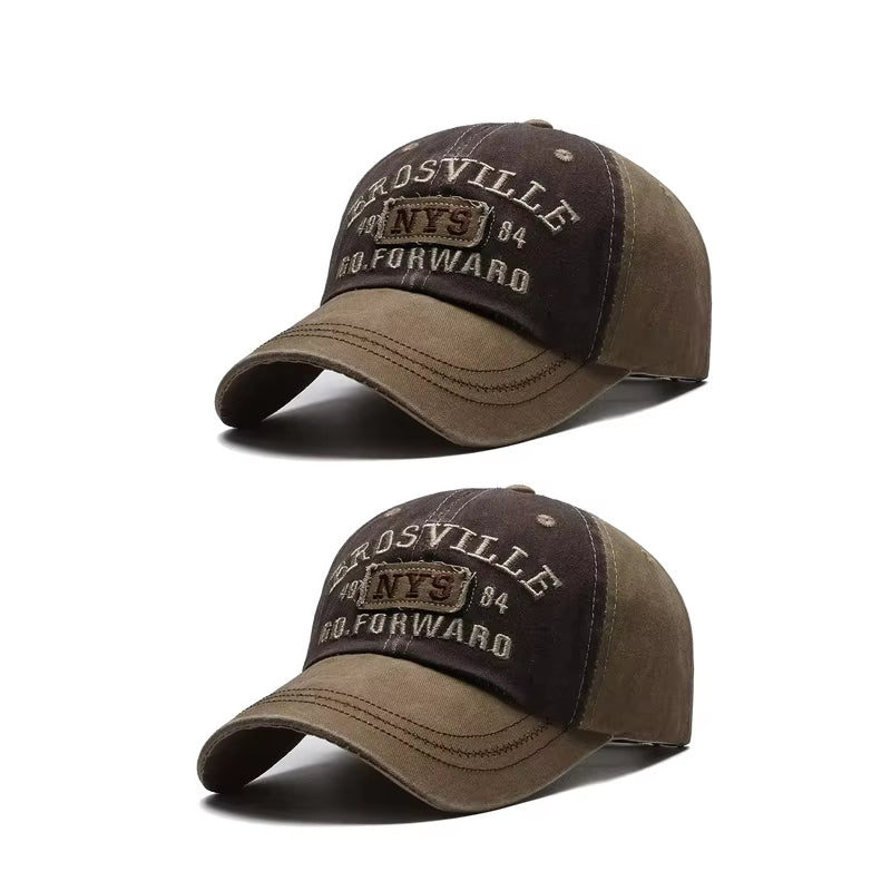 Classic Embroidered Baseball Cap