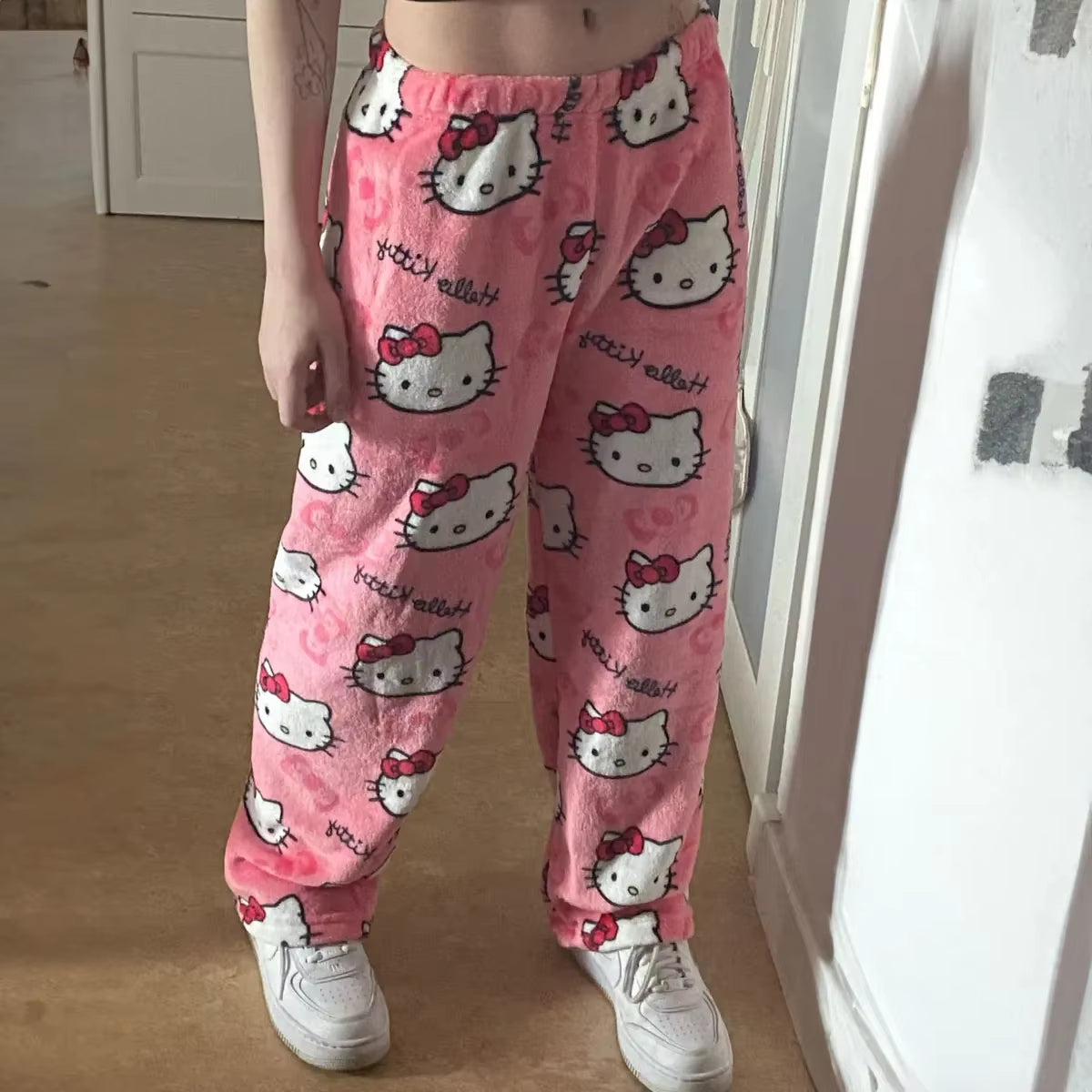KawaiiCloud Y2K Pajama Pants