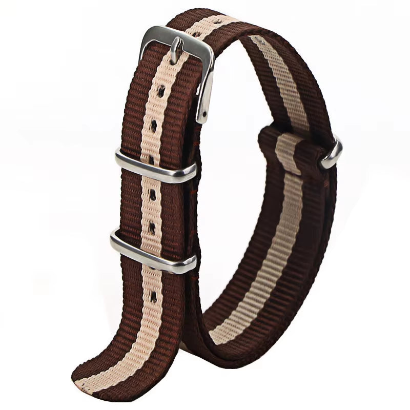 Universal Nylon Watch Band Strap – Waterproof & Adjustable