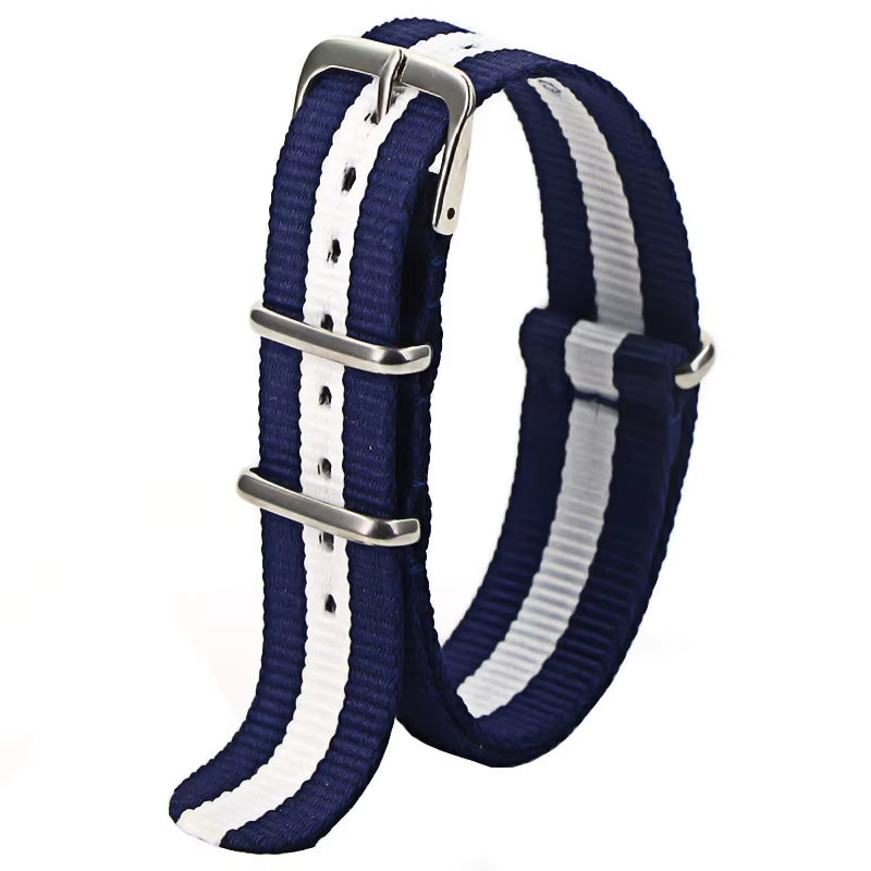 Universal Nylon Watch Band Strap – Waterproof & Adjustable