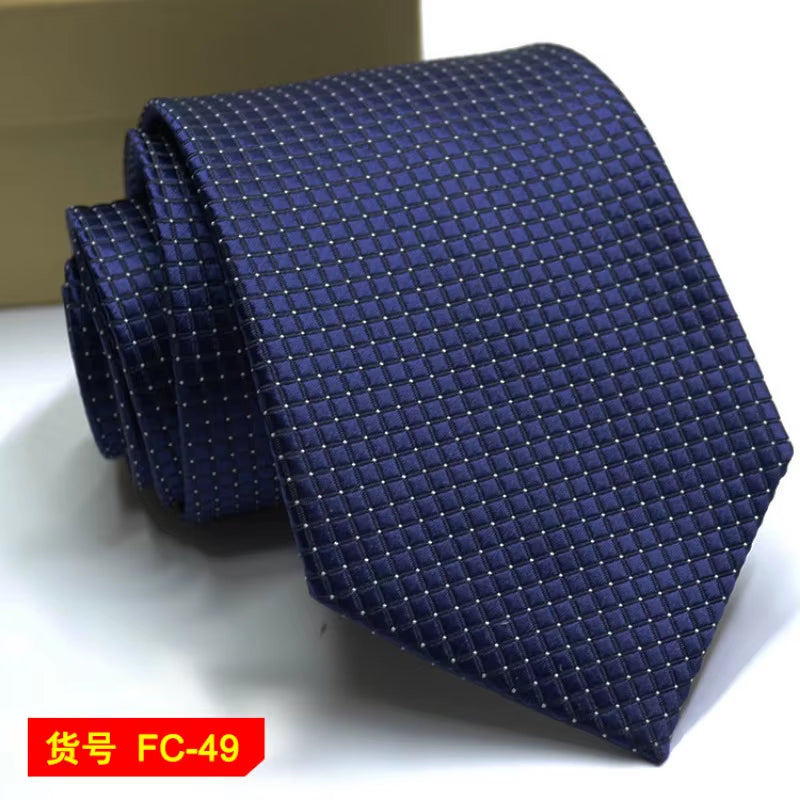 Men's Ties Solid Color, Stripe, Flower Floral 7-8Cm Jacquard Necktie