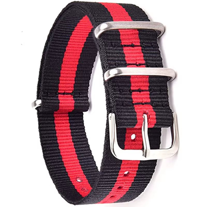 Universal Nylon Watch Band Strap – Waterproof & Adjustable