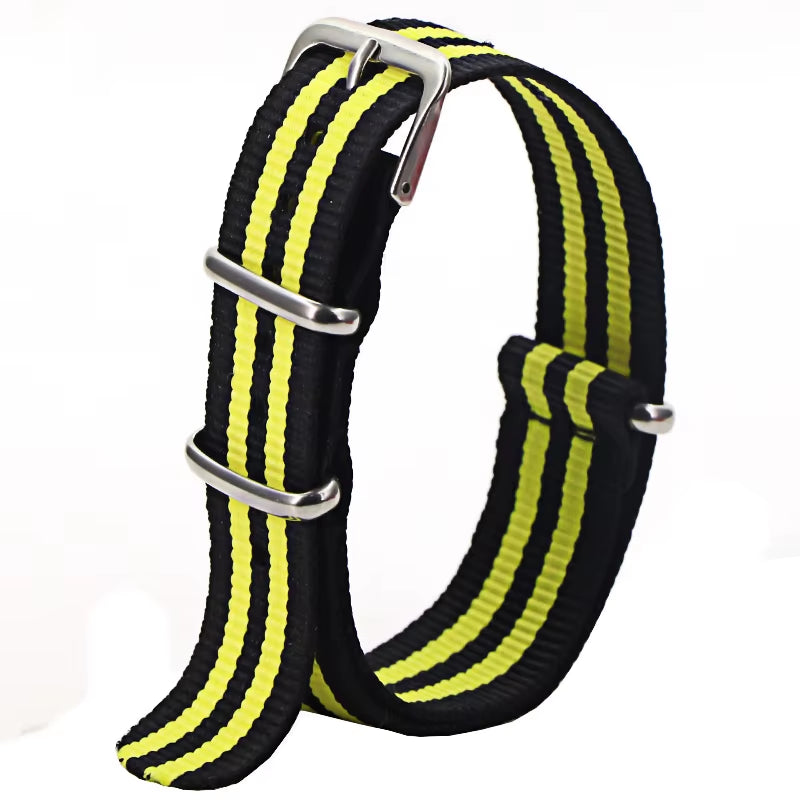 Universal Nylon Watch Band Strap – Waterproof & Adjustable