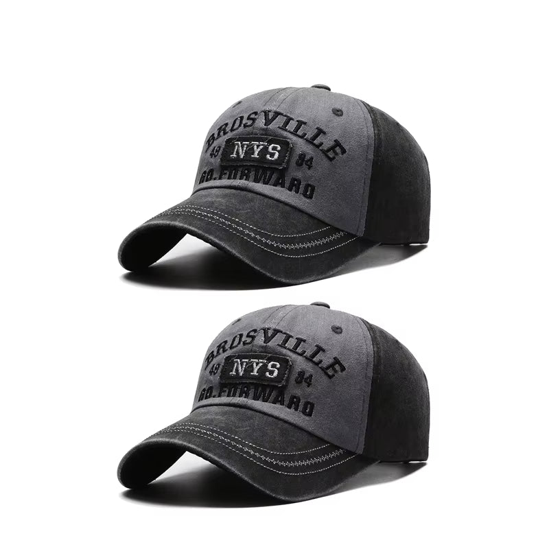 Classic Embroidered Baseball Cap