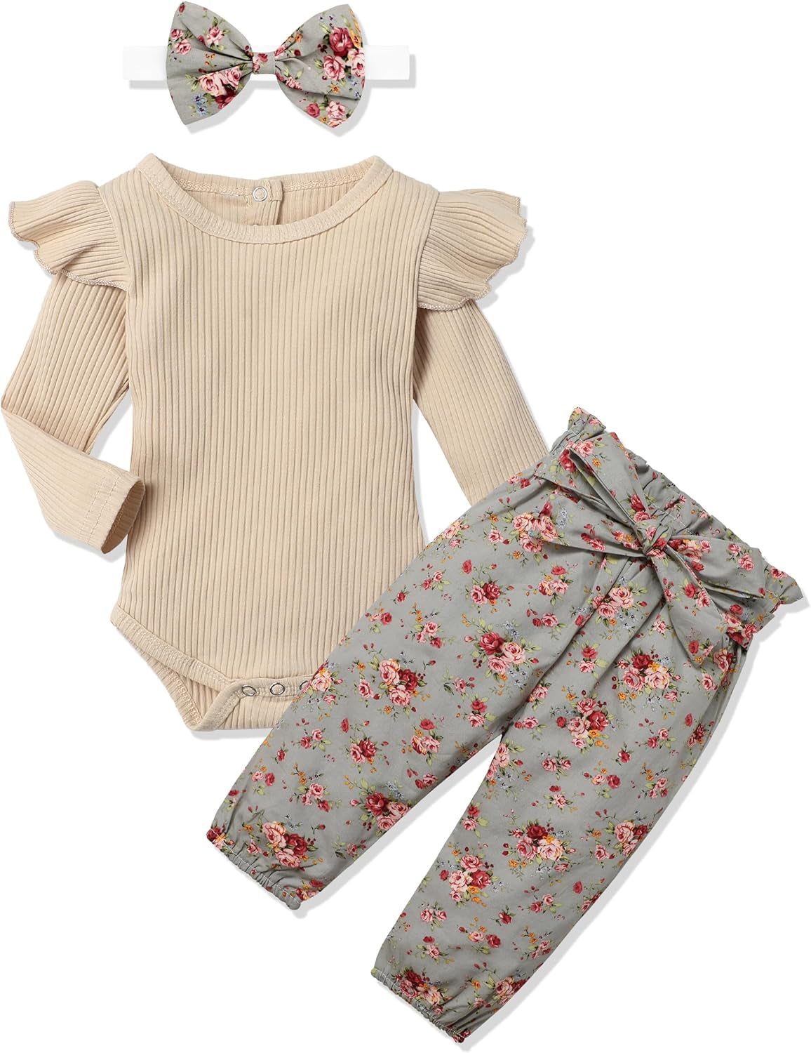 SweetPea™ Floral Babywear Set