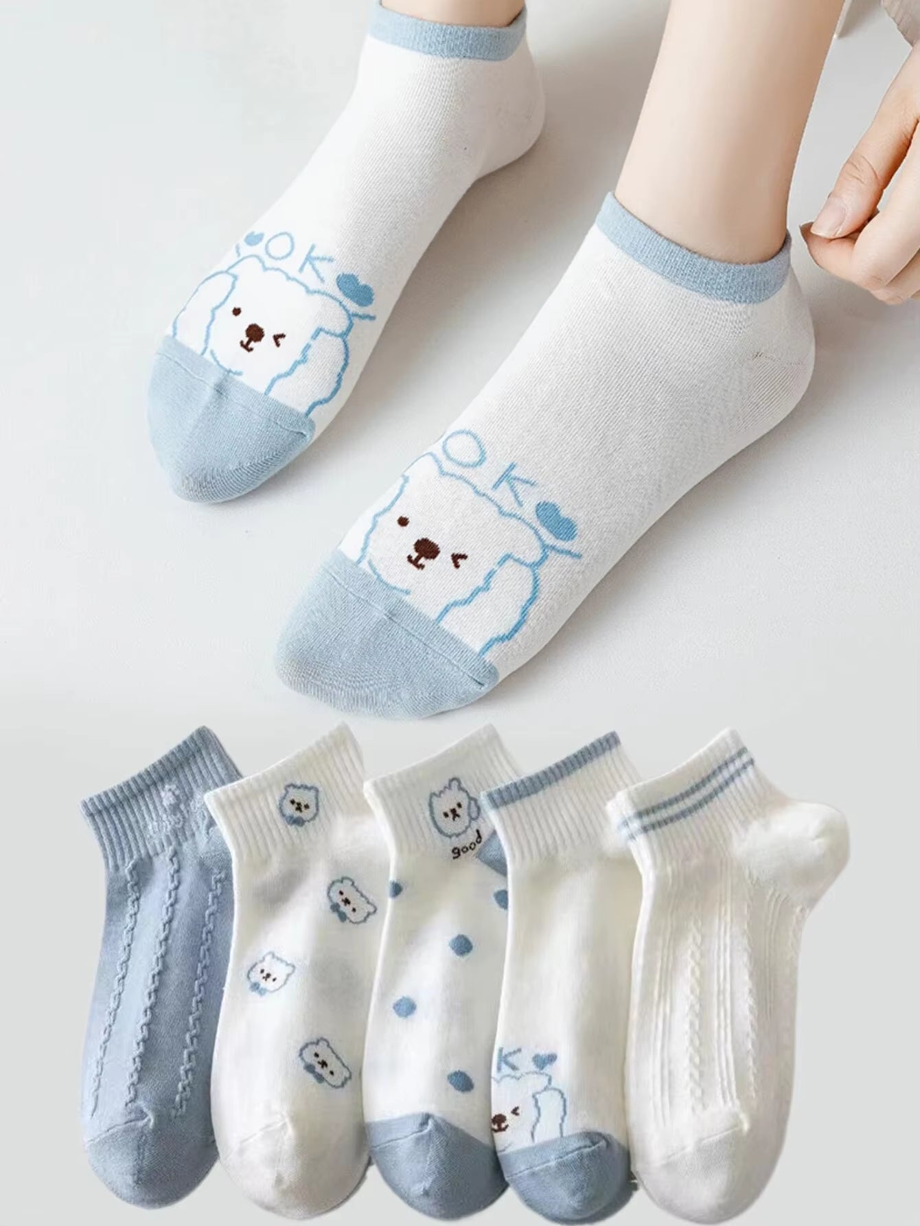 Women's Creative Ankle Socks